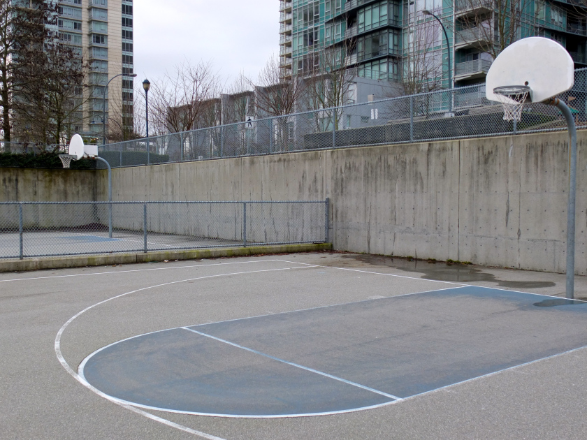 Top Outdoor Basketball Courts in Vancouver