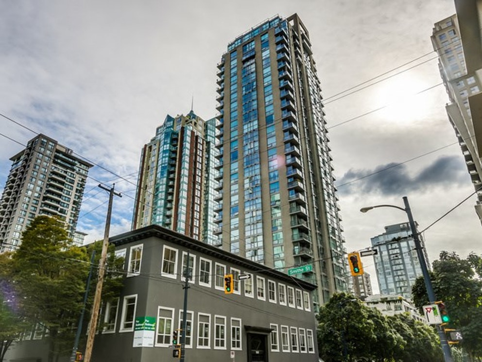 AirBNB Allowed Buildings Vancouver