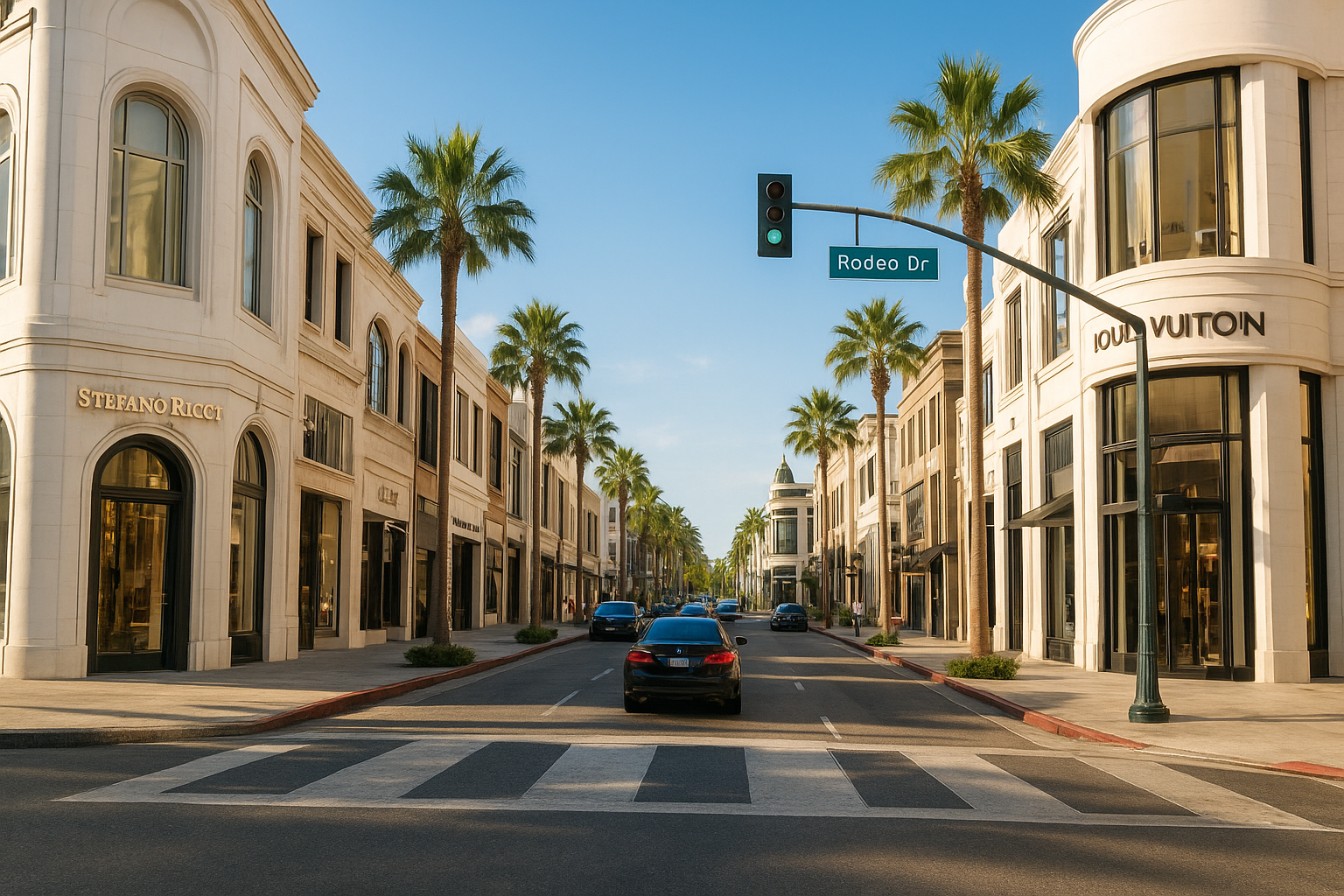 Rodeo Drive Beverly Hills | Luxury Shopping & Famous Stores