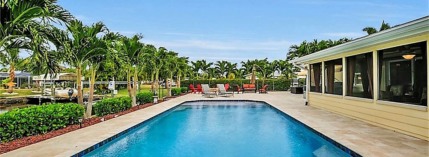 Cape Coral Pool Homes
