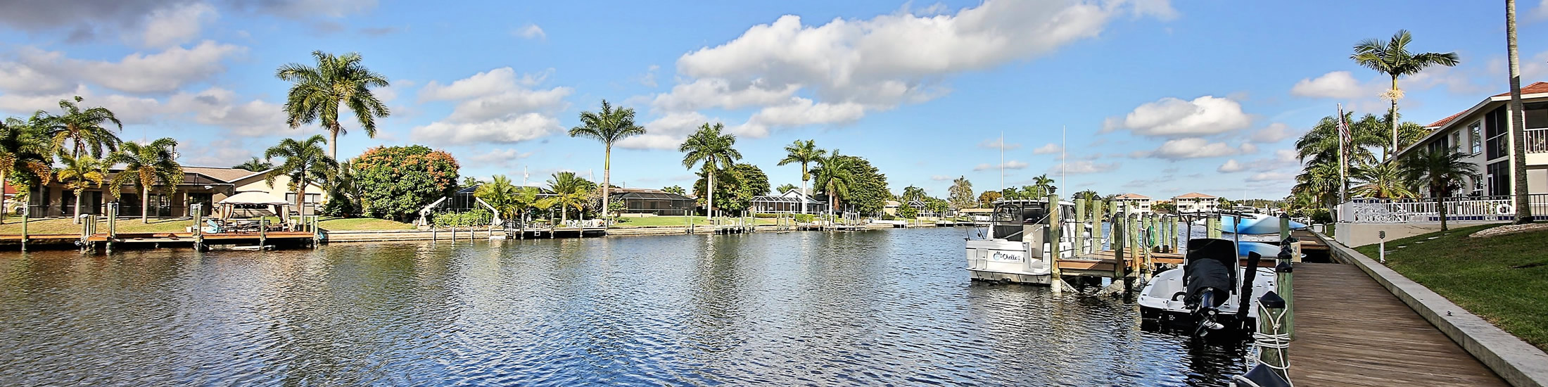 Waterfront Cape Coral Homes Under 200,000 real estate