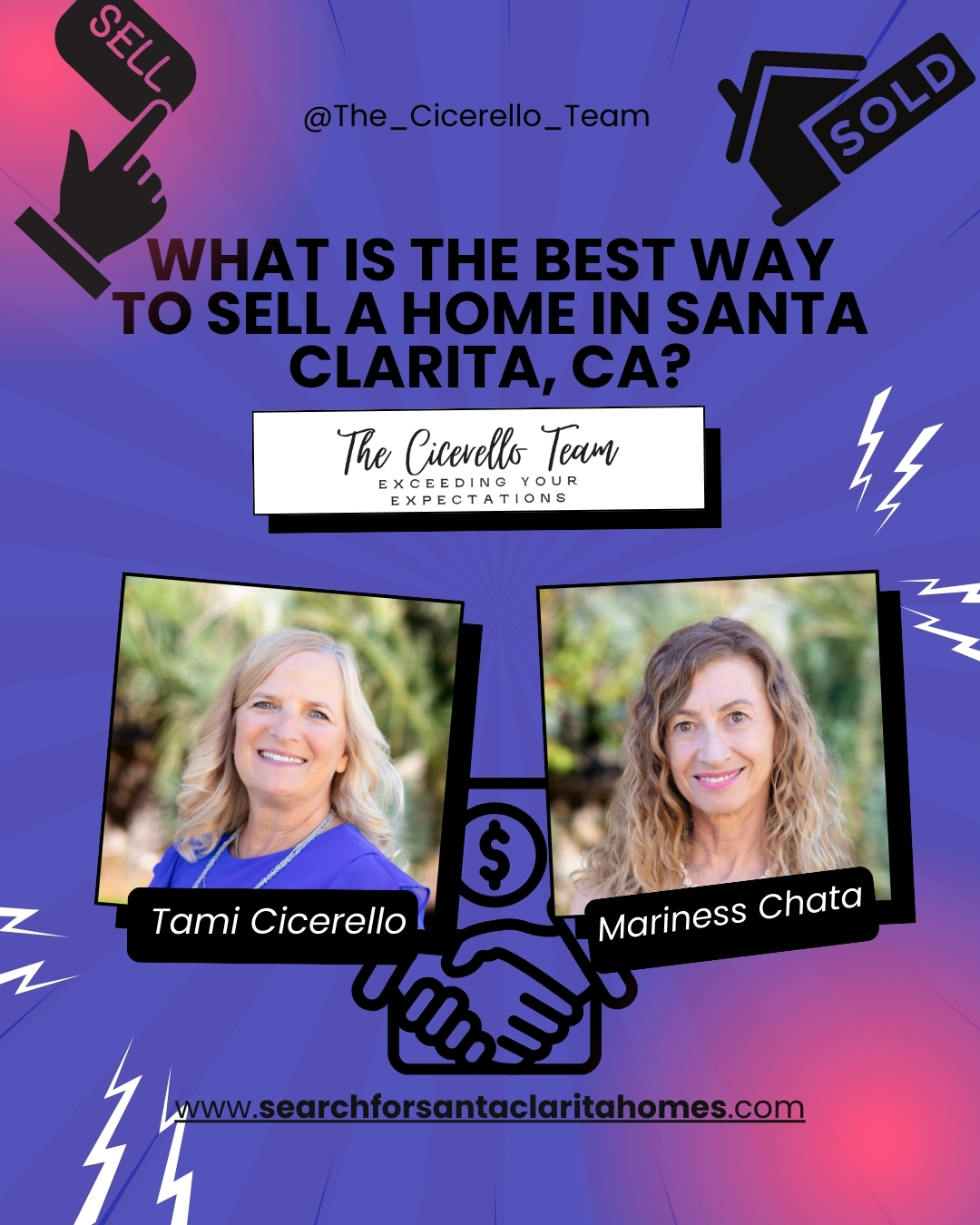 What is the best way to sell a home in Santa Clarita, CA.