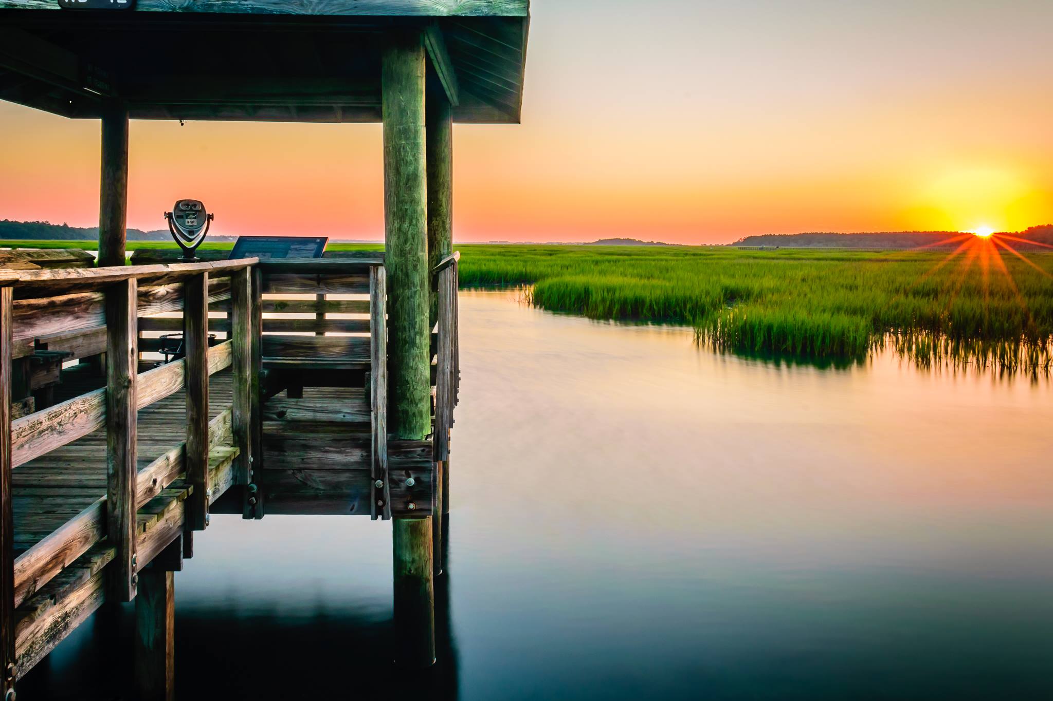 Inlet Sunrise