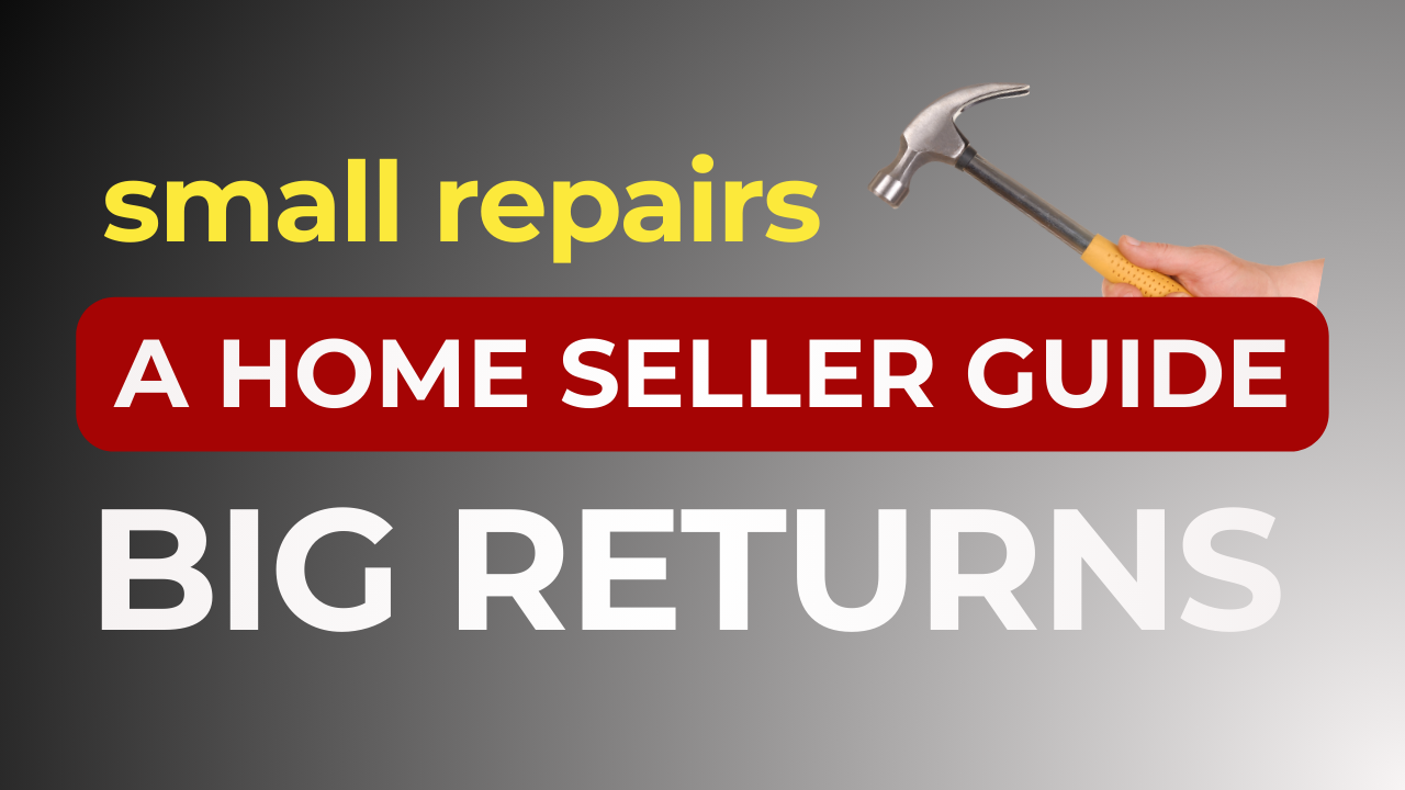 Small Repairs, Big Returns
