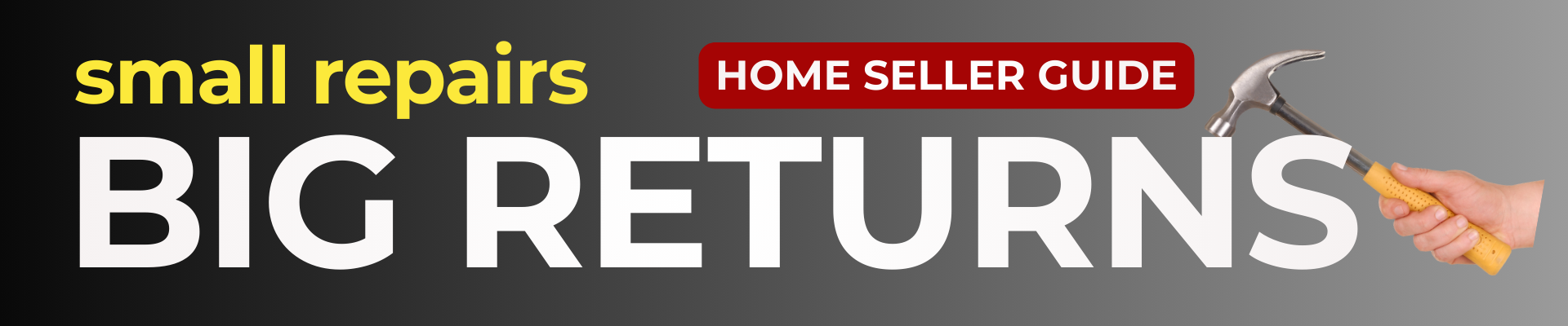 Small Repairs, Big Returns - Minnesota Home Seller Guide
