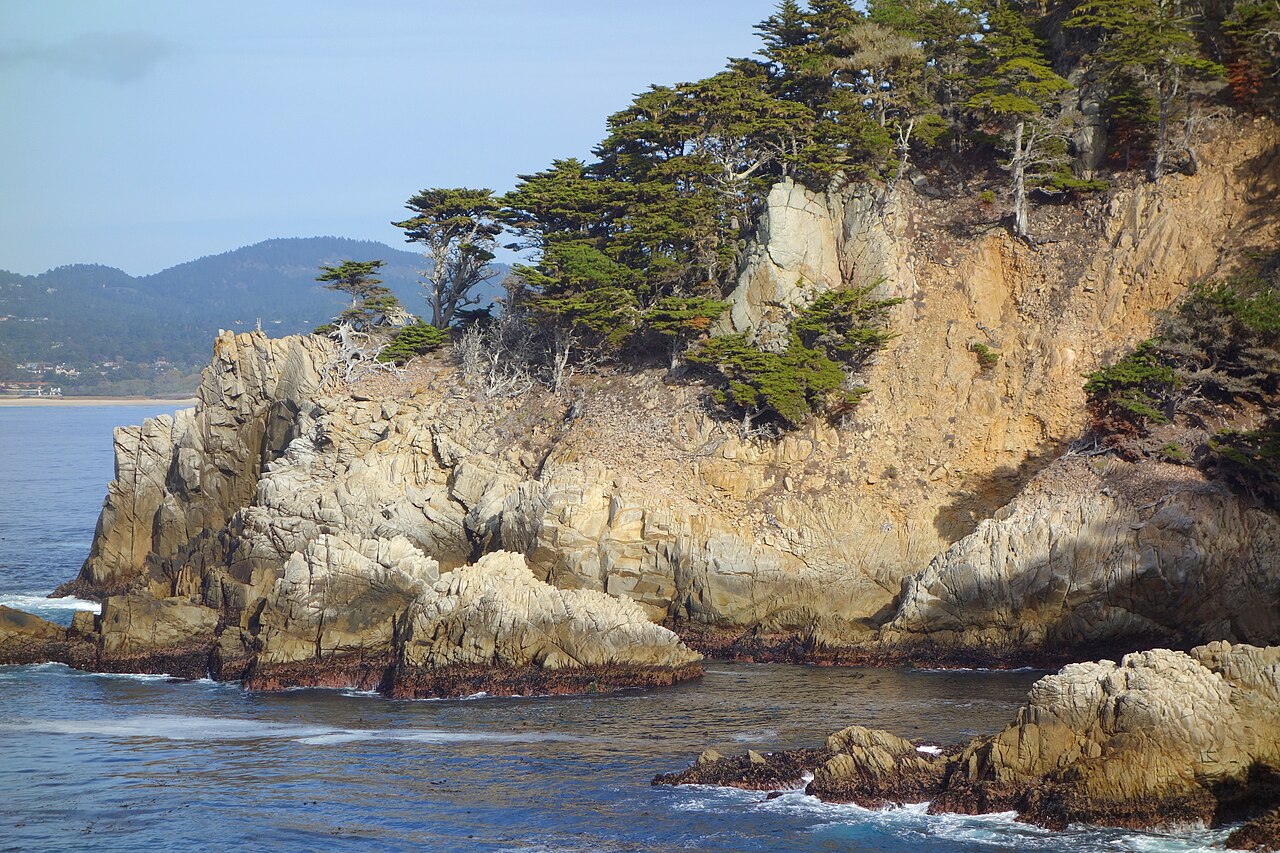 Carmel Highlands coastal terrain