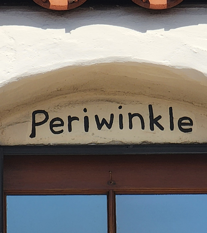 Periwinkle house name in Carmel-by-the-Sea