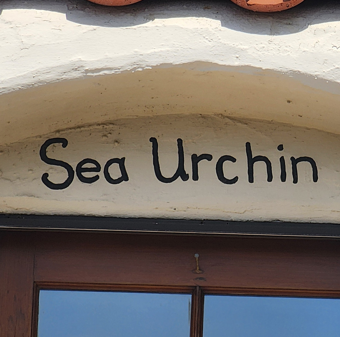 Sea Urchin house name in Carmel-by-the-Sea