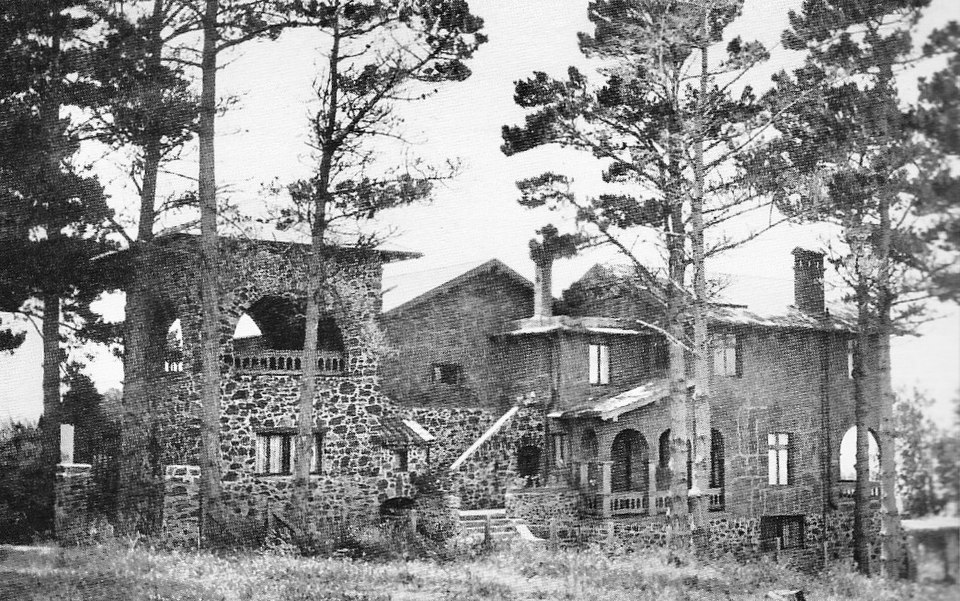 La Playa Hotel Circa 1906