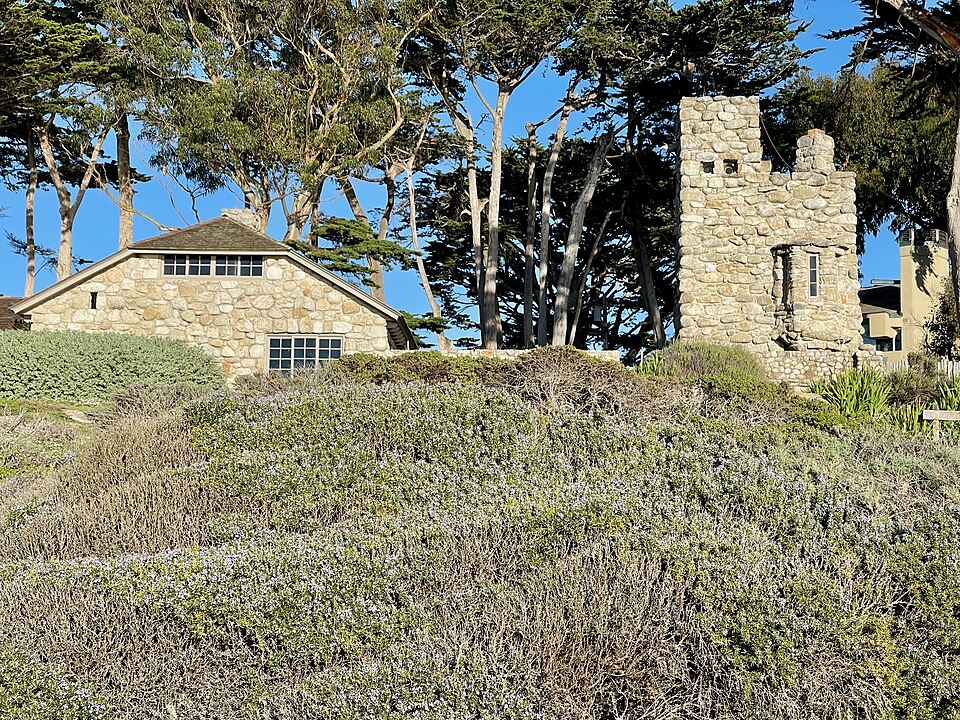 Tor House and Hawk Tower - Gregory Ford Henderson