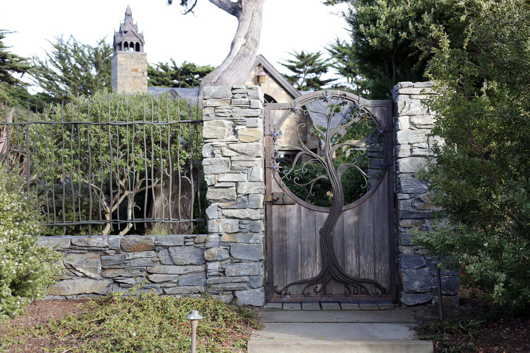 Own a second home in Carmel that you can walk to town from