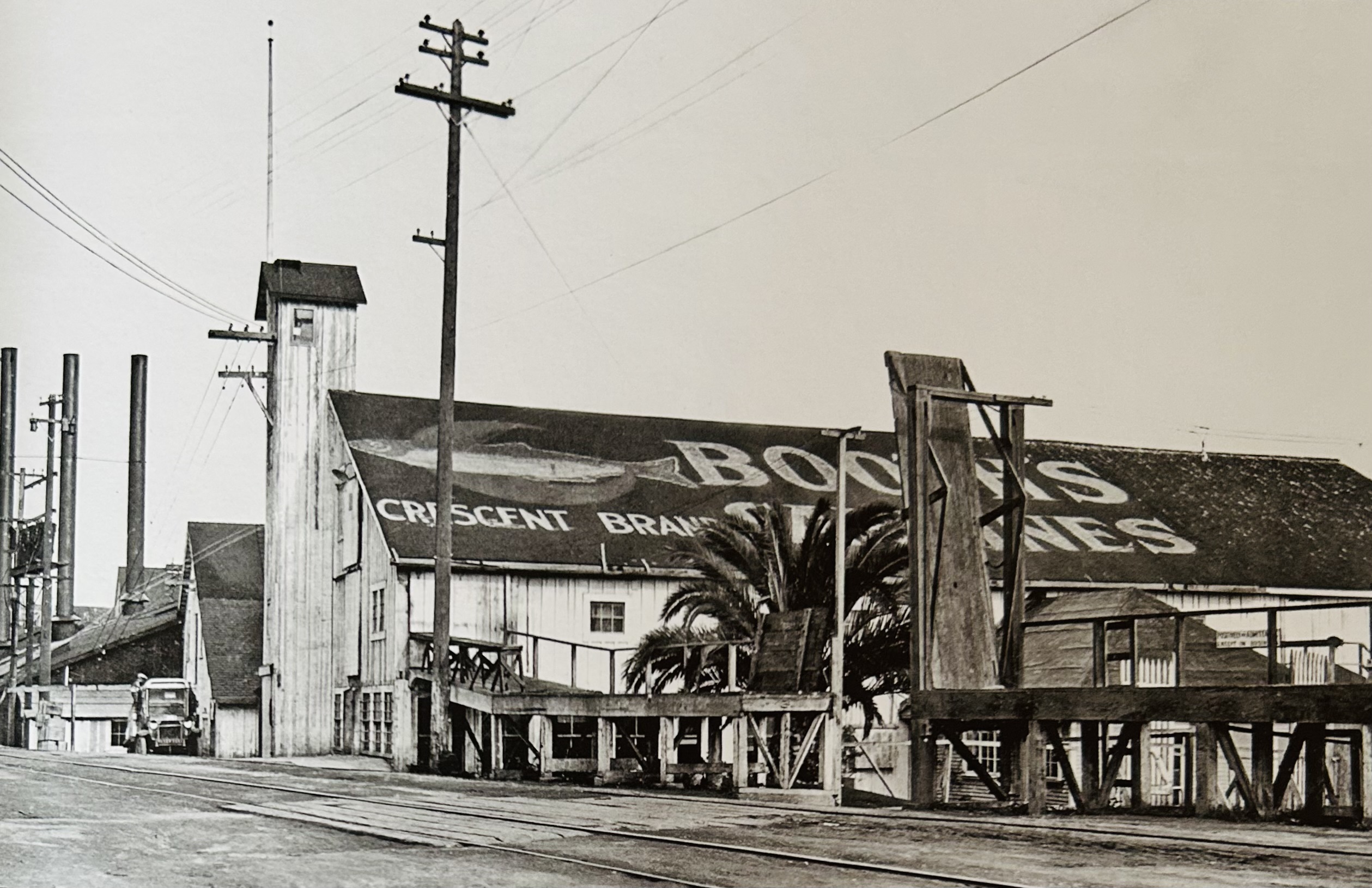 Booth's Cannery on Cannery Row