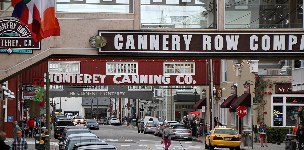 Cannery Row today