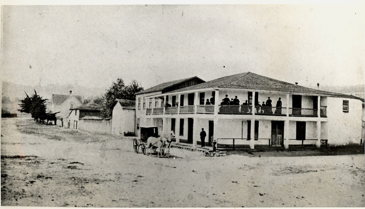Larkin House, the original Monterey Colonial style of architecture
