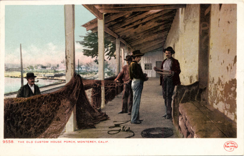 Monterey Custom House