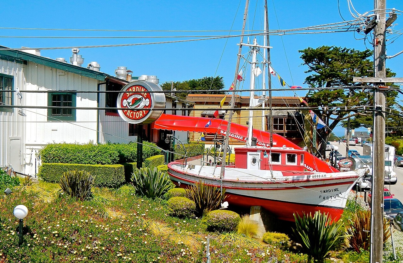 The Sardine Factory on Cannery Row