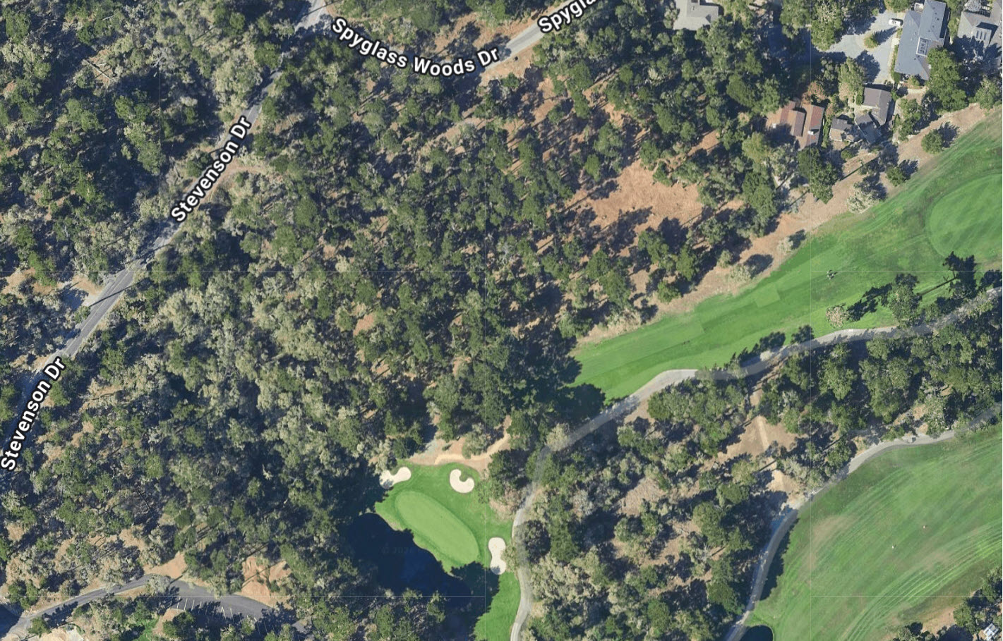 Pebble Beach Lot for Sale on Spyglass Hill Golf Course