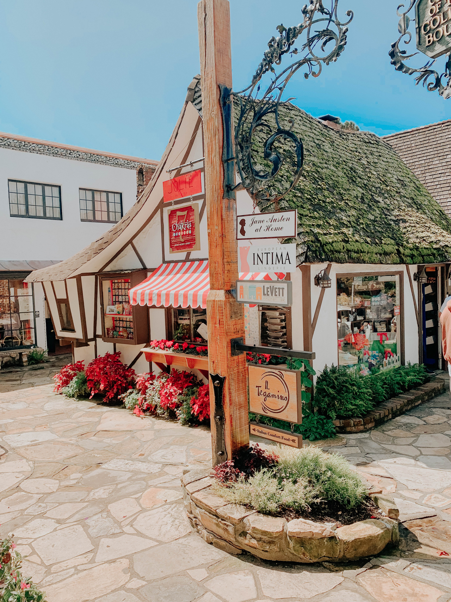 Carmel Village shops