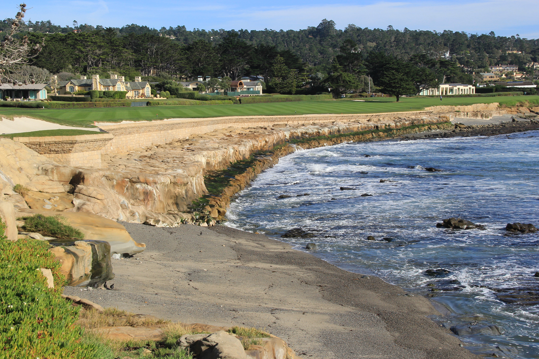 Pebble Beach Ocean Front and Golf Course Homes