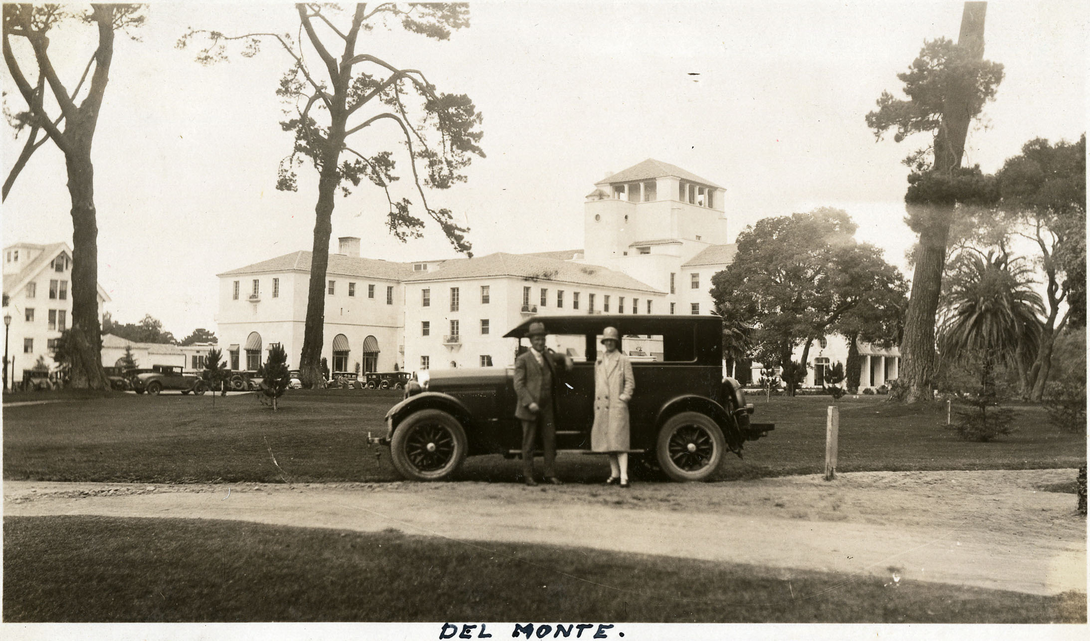 Hotel Del Monte in Monterey, CA Circa 1900