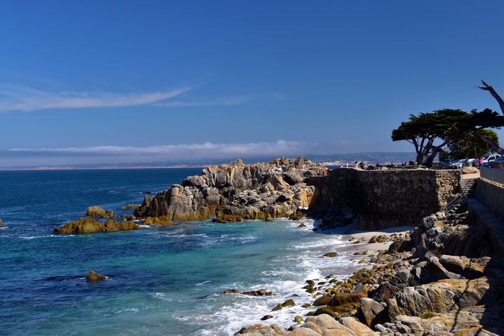 Lovers Point in Pacific Grove