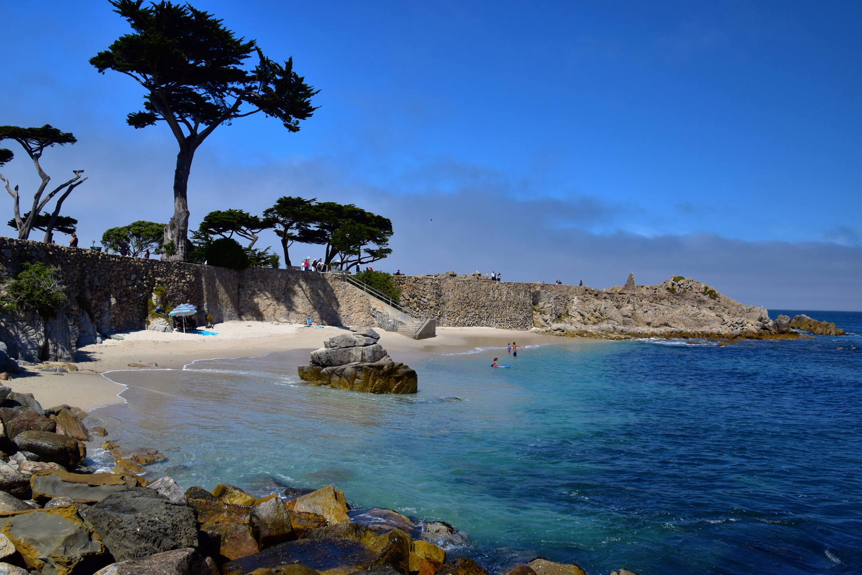 Lovers Point in Pacific Grove, CA