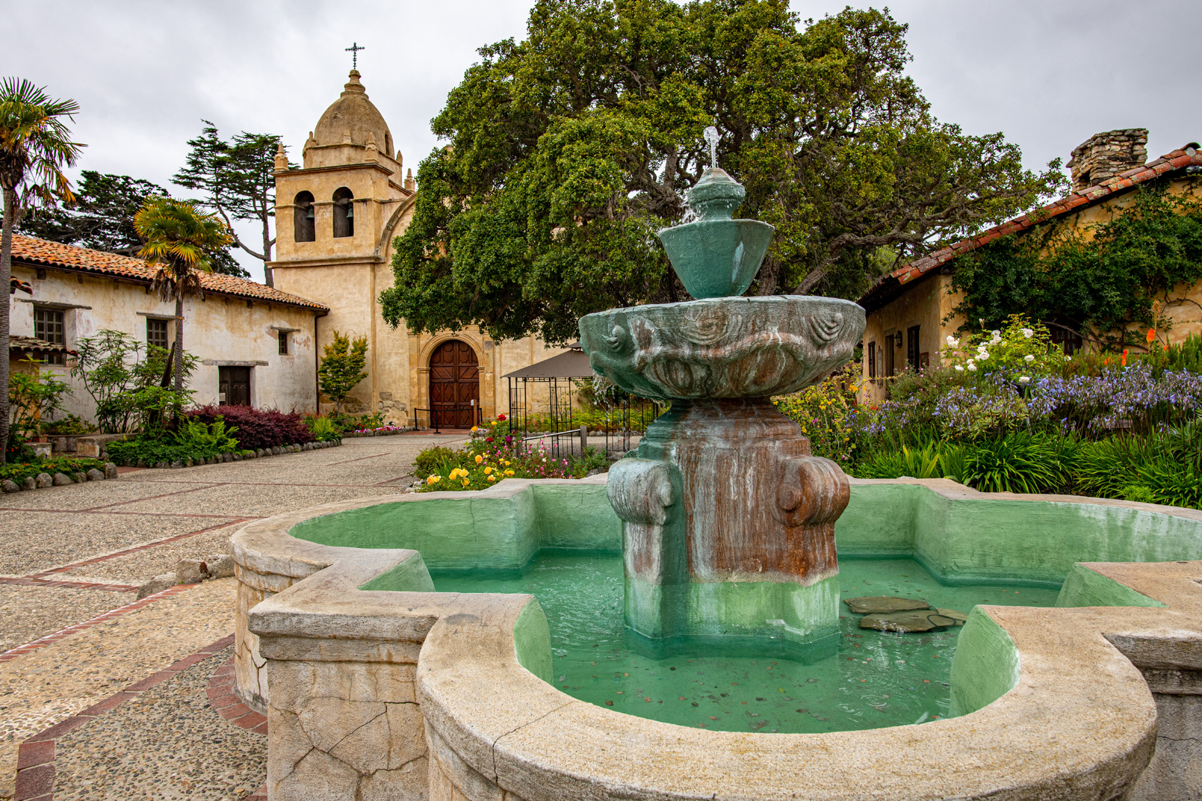 Carmel Mission preservation