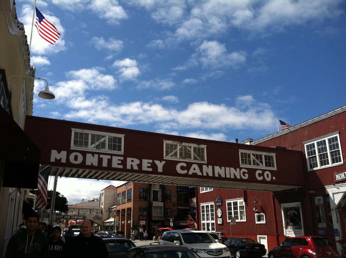 Cannery Row, Monterey, CA today