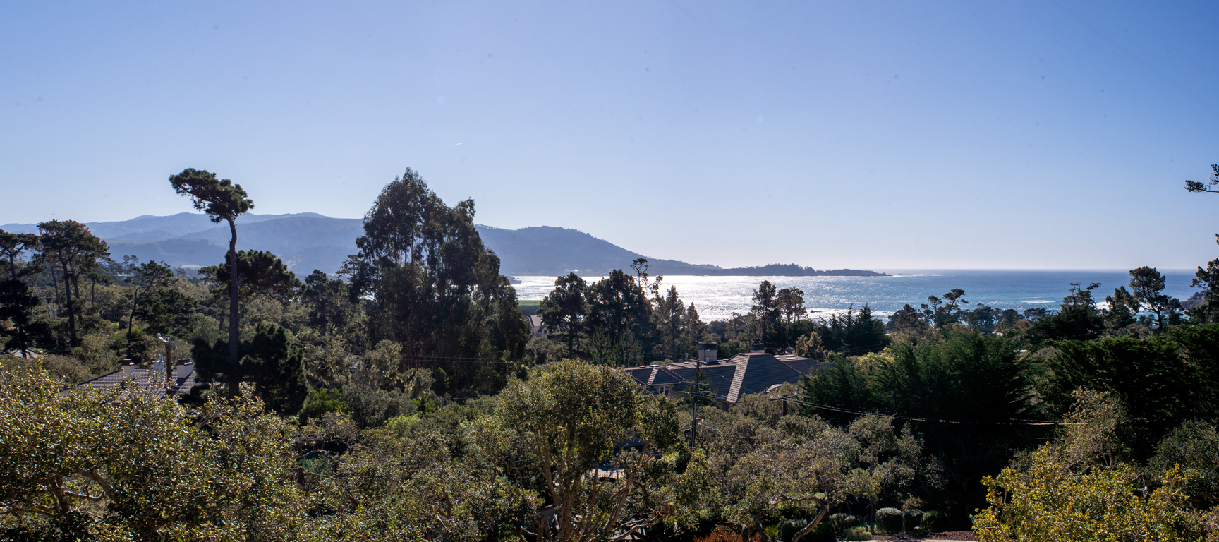 Pebble Beach ocean view real estate