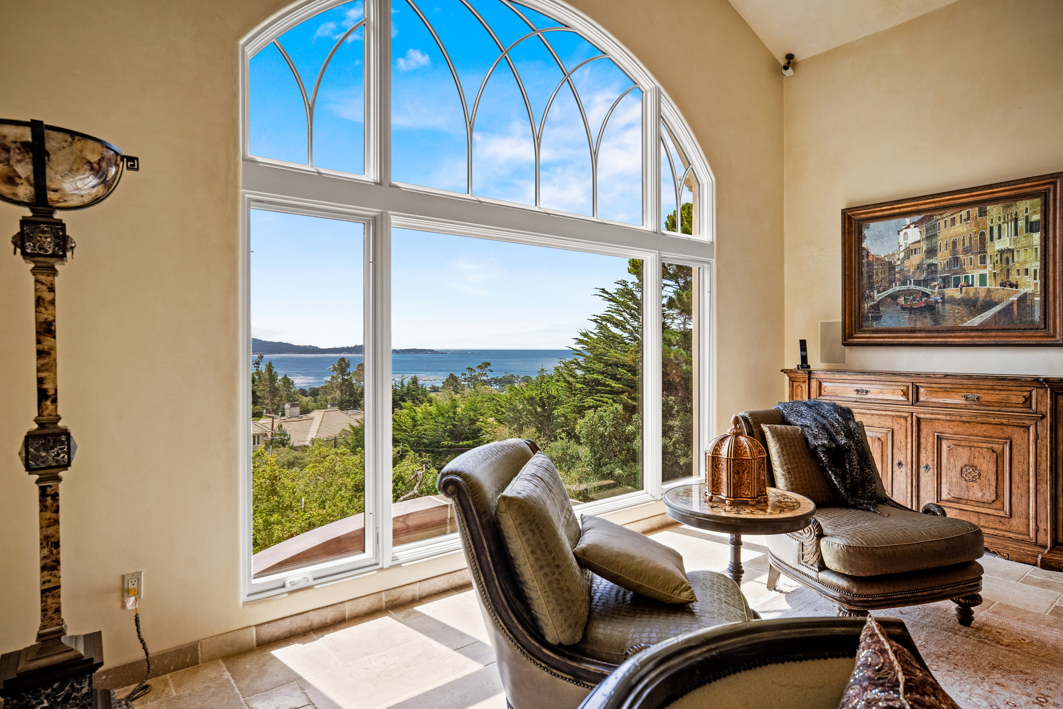 Pebble Beach luxury ocean view real estate 