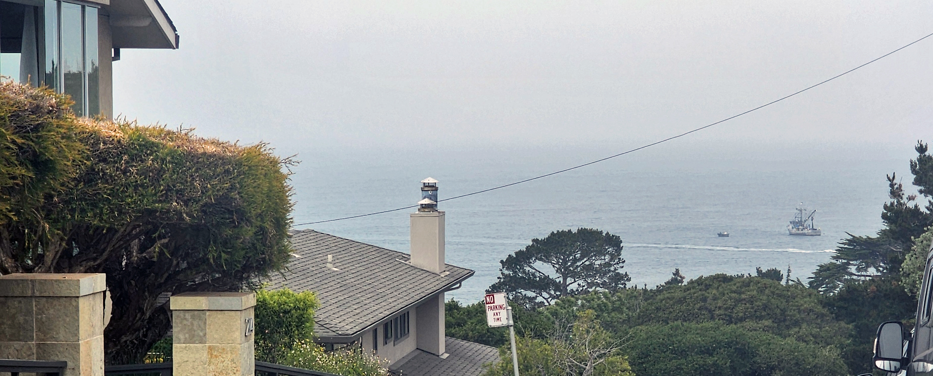 Pacific Grove ocean view cottage