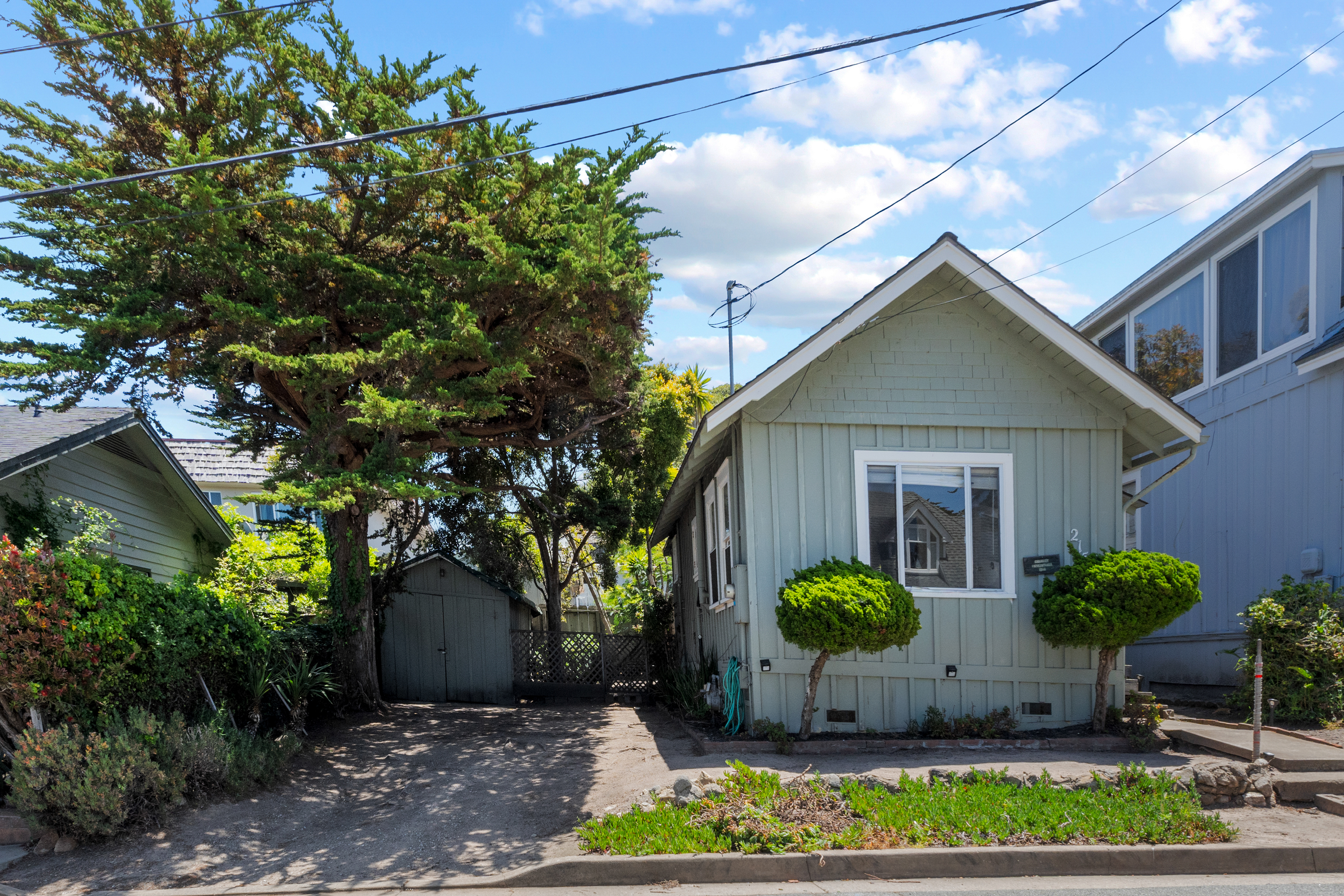 Pacific Grove Ocean View Cottage for sale at 215 6th Street