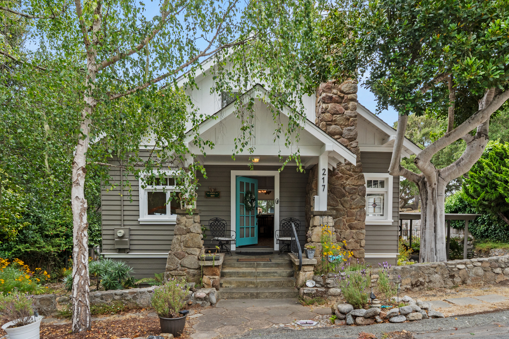 217 Walnut Street - Pacific Grove Craftsman Cottage for Sale