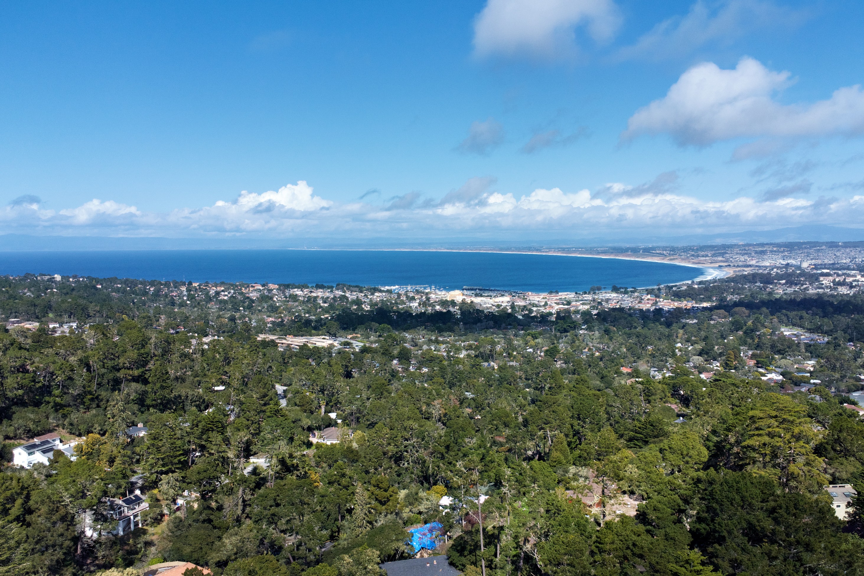View from 27 Shepherds Knoll in Pebble Beach
