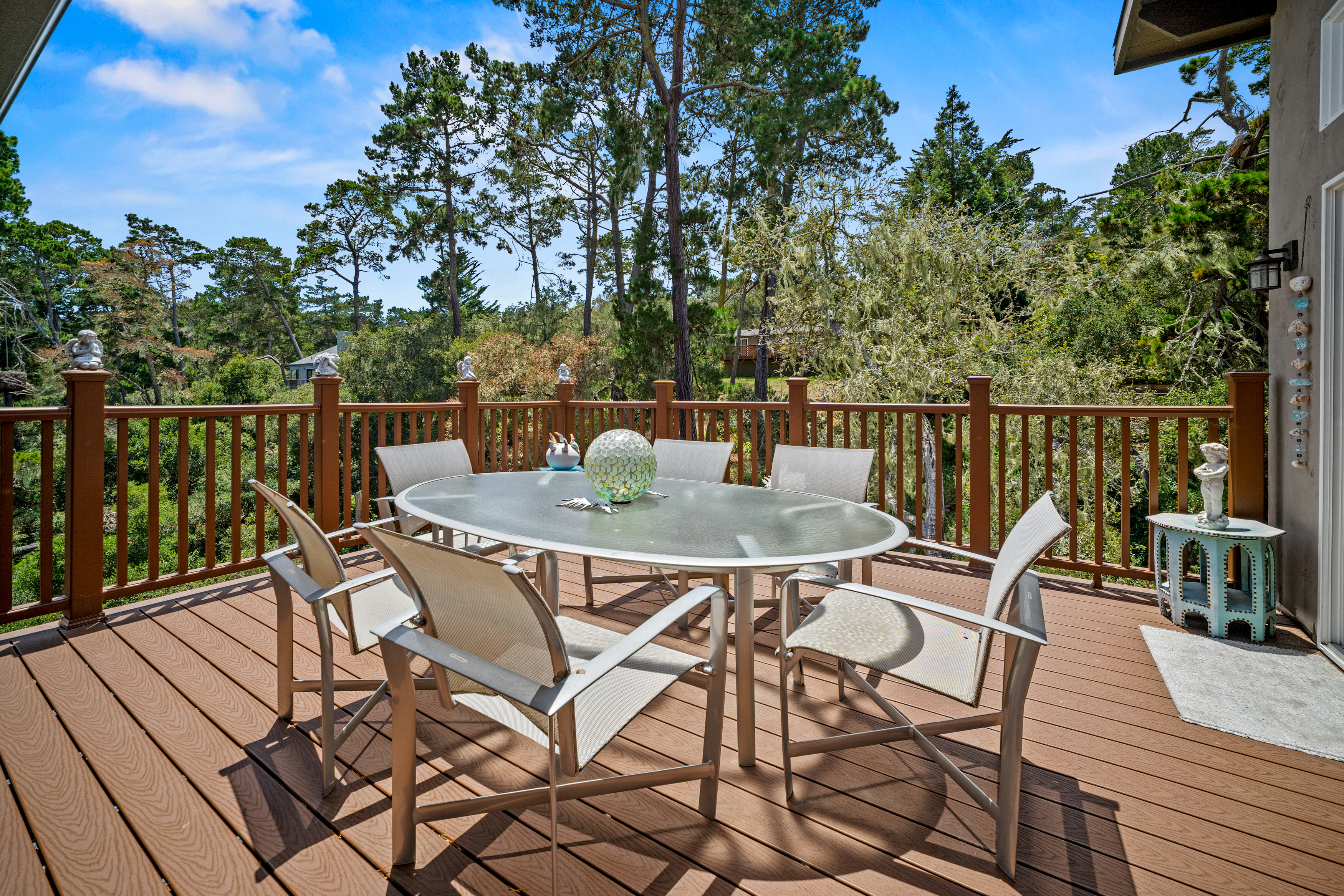 Monterey Craftsman home for sale with indoor outdoor living