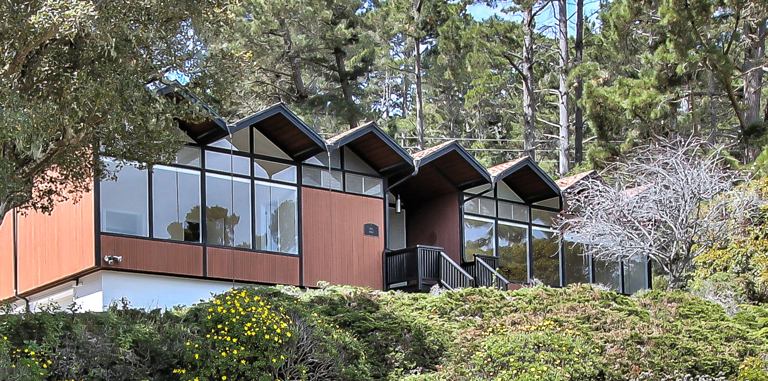 Monterey Ocean View Home for Sale