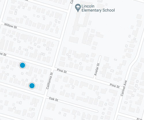 pacific grove mls map search