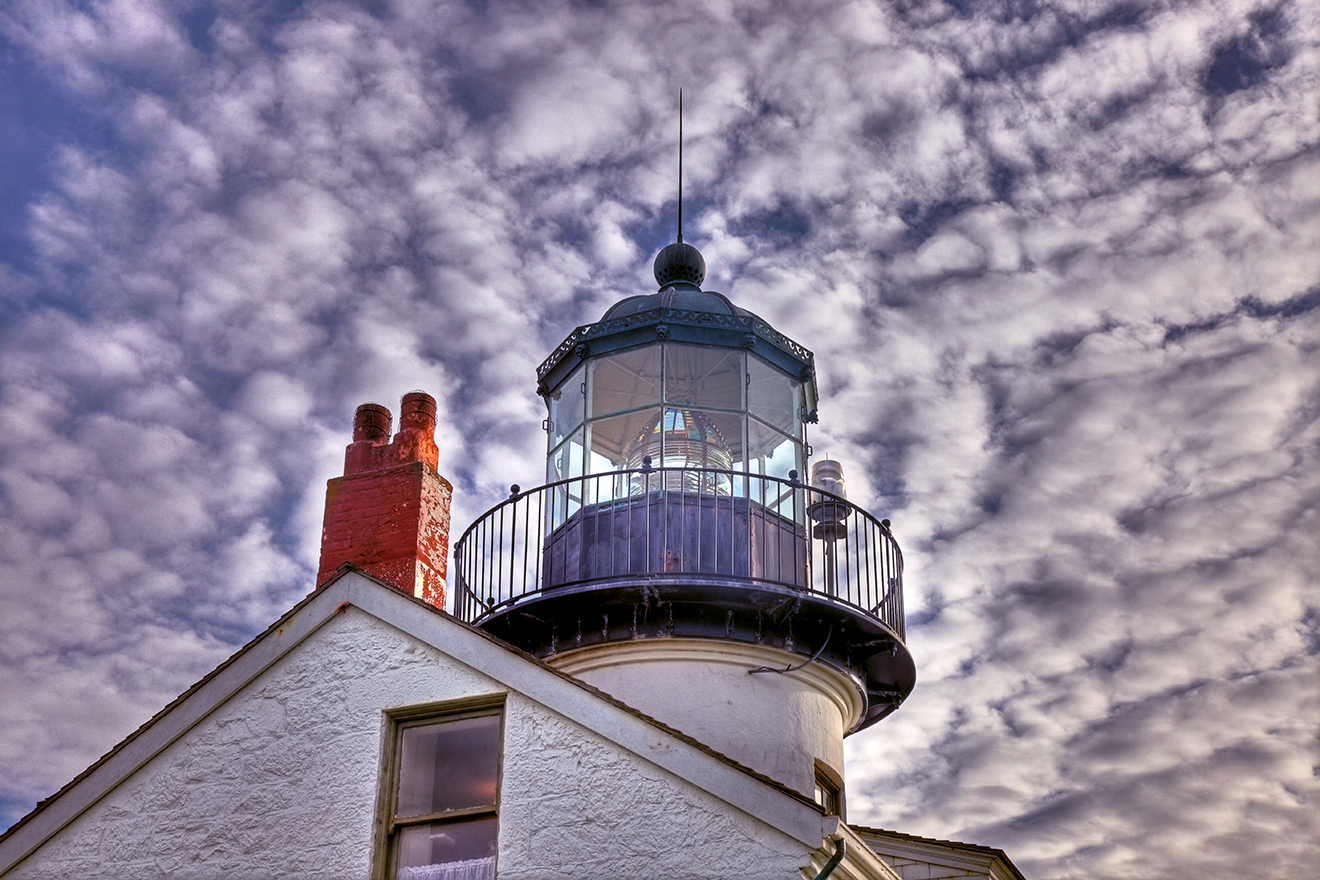 Point Pinos Lighthouse in Pacific Grove, CA