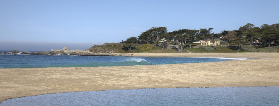 Carmel River State Beach ay Carmel Point