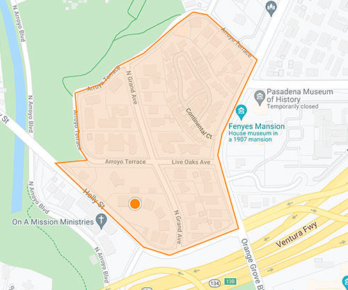 arroyo terrace mls map