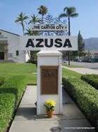 City Of Azusa Sign The Canyon City searchsangabrielvalley.com