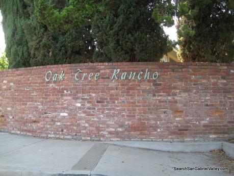Glendora Oak Tree Rancho Community homes for sale searchsangabrielvalley.com