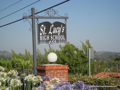 St Lucys High School Private Houses in Glendora Ca searchsangabrielvalley.com