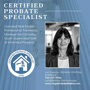 Las Vegas Probate Realtor Lori Galarza