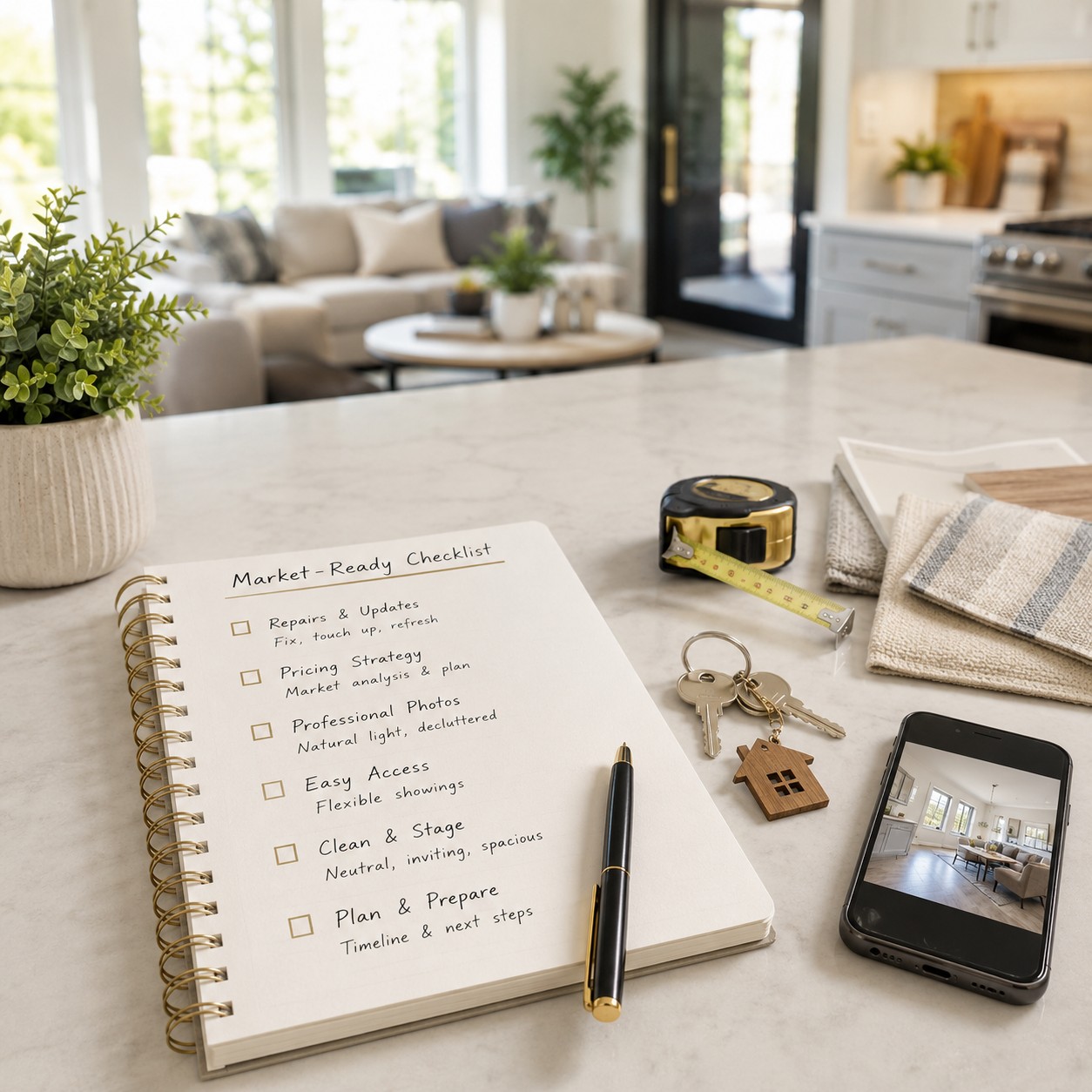 What “Market-Ready” Really Means Before Listing Your Home