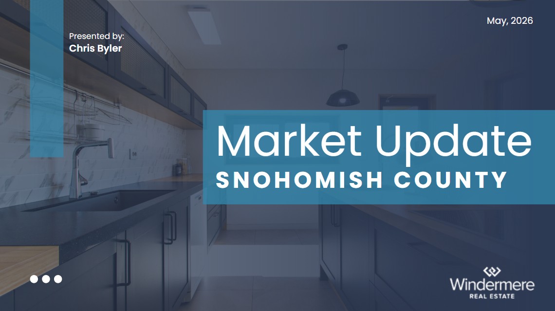 Snohomish County Real Estate Market Update &ndash; May 2026 Housing Trends & Prices