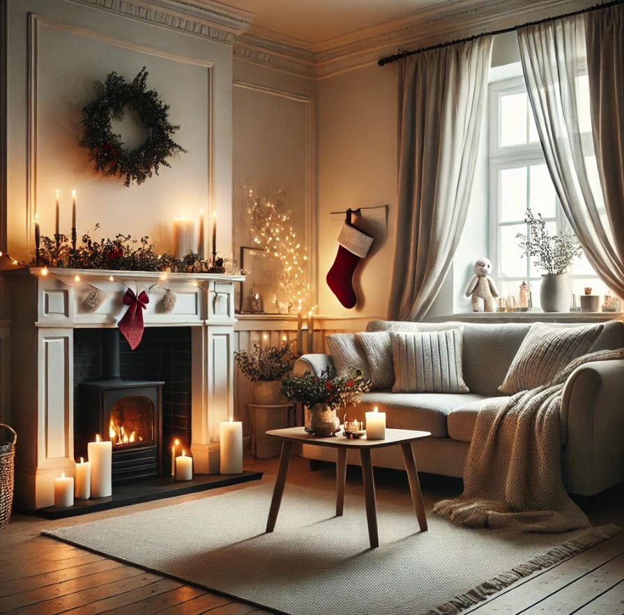 🎄 Simple Ways to Stage Your Home for the Holidays 🏡✨