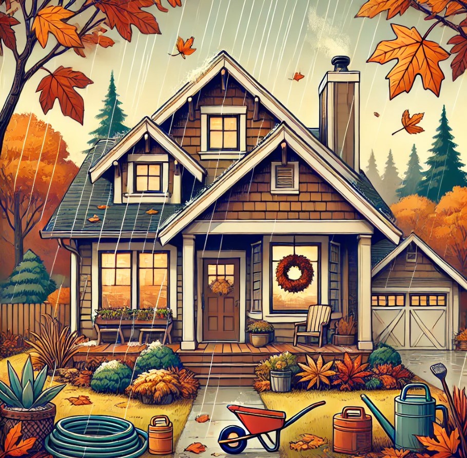 Winterize Your Pacific Northwest Home! 🏡