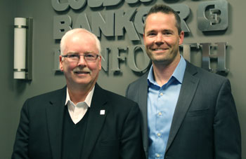 Seattle Realtors, Managing Brokers Brian Wiegand and Sam DeBord