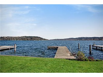 Seattle waterfront house for sale
